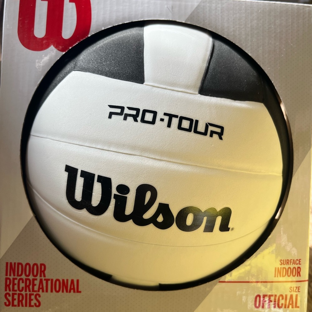 Wilson Pro-Tour Indoor Volleyball